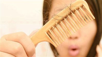 الحل السحري لمشكلة تساقط الشعر