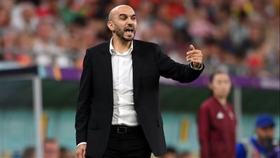 الركراكي يوجه ضربة موجعة للوداد قبل مواجهة الأهلي في نهائي دوري أبطال أفريقيا