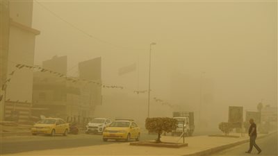 عاصفة ترابية قادمة خلال ساعات وتحذيرات عاجلة من الارصاد للمواطنين
