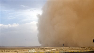 ساعات وتبدأ العاصفة الارصاد اوجه ندائ عاجل للمواطنين التزموا بهذه التعليمات