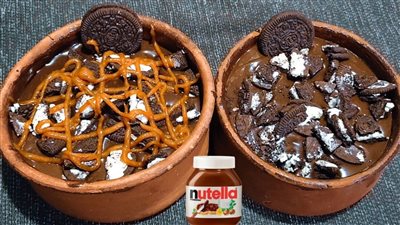 بخطوات بسيطة جدا اعرفي ازاي تعملي شوكولاتة النوتيلا في منزلك