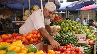بجنيه الطماطم انخفاض ملحوظ في أسعار الخضار والفواكه