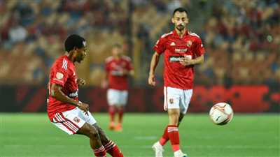 الاهلي يضرب نادي الوداد بالهدف الاول في نهائي دوري الأبطال