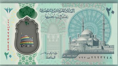 رسميا موعد إطلاق الـ 20 جنيها البلاستيكية وغرامة لمن يعرضها للإهانة