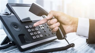 بديل الفاتورة طرق شحن رصيد مسبق الدفع للتليفون الأرضي