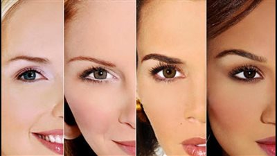 اعرفي نوع بشرتك بخطوات بسيطة