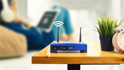 طريقة الحافظ على سرعة الإنترنت وقت خدوث العاصفة