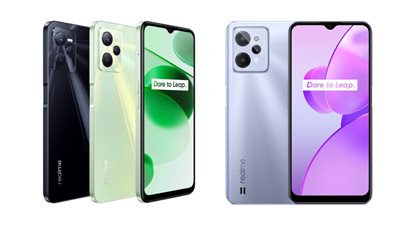 ريلمي تعلن عن إطلاق هاتف جديد بسعر علي اد الايد إليك التفاصيل