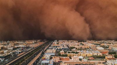 عاصفة ترابية جديدة تضرب مصر بعد ساعات والارصاد تطلق تحذيرات الان