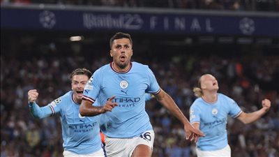 رودري صاحب هدف فوز السيتي يحصد جائزة أفضل لاعب في دوري أبطال أوروبا