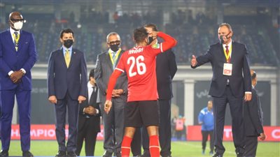 كهربا يوجه هذه الرسالة لمحمود الخطيب بعد التتويج بدوري أبطال أفريقيا