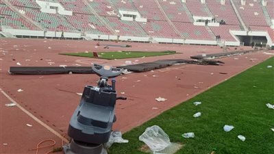 الامن المغربي يتدخل بعد ماحدث لبعثة الاهلي من جماهير الوداد قبل مباراة نهائي افريقيا