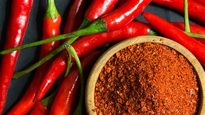 فوائد أكل الشطة أو الفلفل الحار لصحة الجسم