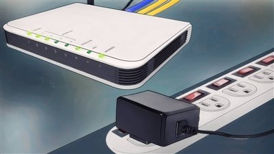 أخذر من كارثة محتملة عند تشغيل الراوتر طوال الليل