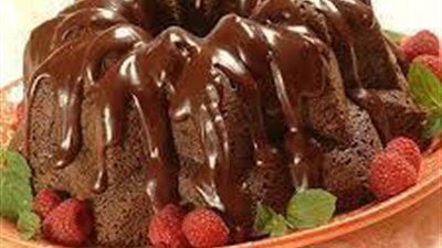 طريقة عمل كيك صيامي بالشيكولاته لذيذه وسهله