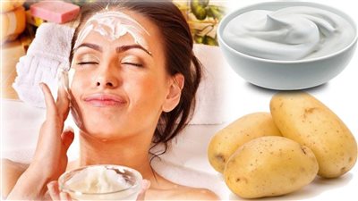 فوائد جمالية غير متوقعة للبطاطس هتحل مشاكل بشرتك
