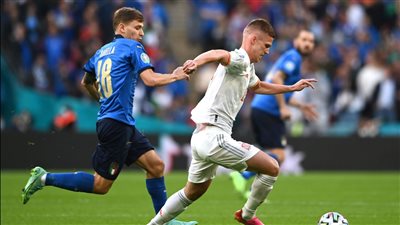 موعد مباراة اسبانيا وايطاليا في نصف نهائي دوري الأمم الأوروبية والقنوات الناقلة لها