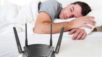 اوعى تشغل الراوتر وانت نايم مخاطر تشغيل الروتر طوال الليل