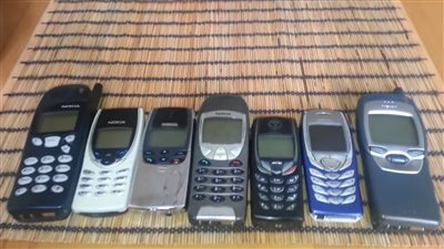 فاكر موبايل نوكيا 5290 لو معاك مستعمل هتبيعه بـ 100 ألف جنيه