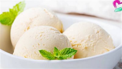 في الحر دا لازم ايس كريم مش هتجيبه تاني من برة طريقة عمل الايس كريم الفانيليا في البيت
