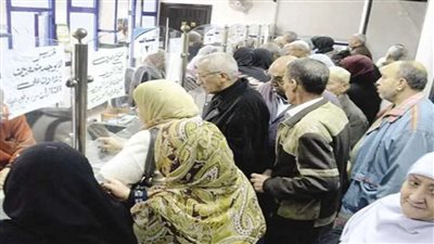 بالامر المباشر من الرئيس بزيادة 15 بالمائة هتصرف معاش شهر يوليو 2023