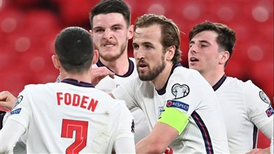 موعد مباراة انجلترا و مقدونيا الشمالية في تصفيات اليورو والقنوات الناقلة لها