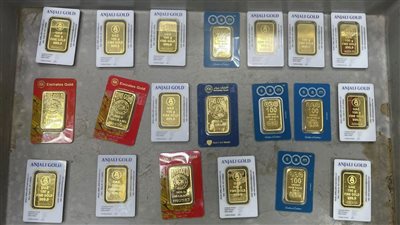 التموين تصدر قرار بشأن السبائك الأقل من 100 جرام ومشغولات ذهبية