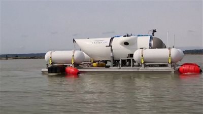 العثور على حطام قرب تيتانيك يرجح ارتباطه بالغواصة المفقودة تيتان