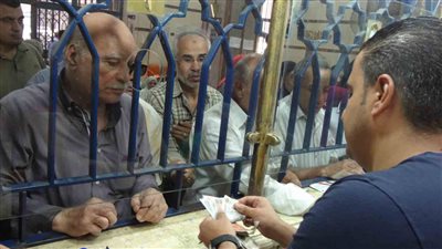 بتوجيه من الرئيس بشرى سارة لأصحاب المعاشات قبل عيد الأضحى