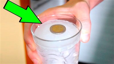 وضع عملة معدنية فى الفريزر ينقذك أنت وأسرتك من التسمم