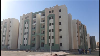 بنك الاسكان والتعمير يرفع راية التضحية إتاحة شقق التمويل العقاري من قبل بنك الاسكان والتعمير