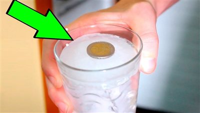 الجنية هينقذ اللحمة ام 300 جنية اعرف لماذا يتم وضع العملة المعدنية في الفريزر