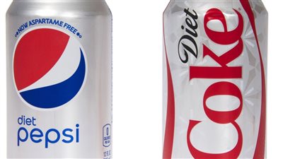 كارثة موجودة في الكولا والبيبسي دايت واللبان الصحة العالمية تعلن عن ادراج الاسبرتام كمادة مسرطنه