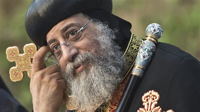 اعلان خبر عاجل الان عن البابا تواضروس بعد اصابته بالعصب السابع
