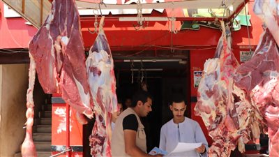 أكبر عملية غش تعرض لها المصريون في شراء اللحوم يكشفها أحد الجزارين