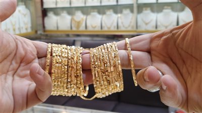 هبوط غير مسبوق في أسعار الذهب وعيار21 الآن مفاجأة