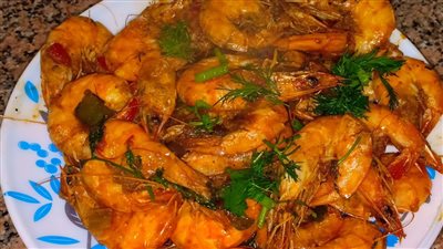 مفاجأة عن مايحدث لجسمك عند تناول الجمبري بقشرة