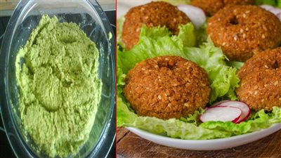 الطعمية وجمال الطعمية في البيت اعرفي ازاي تعملي الفلافل في البيت بالطريقة اللبنانية