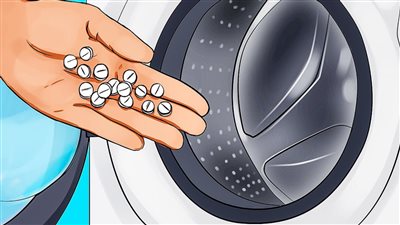 حيل سحرية ضعي 5 أقراص أسبرين في الغسالة وشاهدى النتيجة