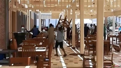 تملكه إسعاد يونس مفاجأة جديدة عن خناقة فندق الغردقة بعد تحطيمه