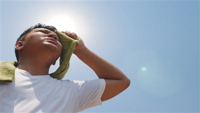 45 درجه الارصاد تصدم المواطنين بحالة الطقس حتي منتصف يوليو