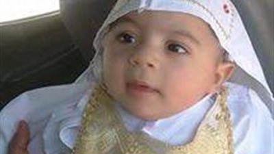 شير من فضلكم ..صلوا من أجل هذا الطفل المسيحي لأنه مصاب بجلطة في المخ