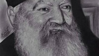 لأول مرة ..المقدس جرجس والد ابونا فلتاؤس والمقدسة هيلانه والدة ابونا فلتاؤس