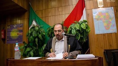 بالصور ..ريمون قلته يحصل على درجة الماچستير في العلوم السياسية بتقدير امتياز من جامعة القاهرة