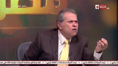 بالفيديو | عكاشة يهاجم ممثلة شهيرة انتي عايزة 60 مليون جنيه في المسلسل ليه هتعملي مفاعل ننوي ولا هترممي الهرم ولا هترجعي مناخير ابو الهول