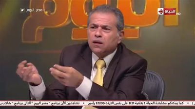 بالفيديو | عكاشة يهاجم محمد رمضان فيه ممثل بياخد 70 مليون عشان يشتري عربيات ويلف بيها في الشوارع -