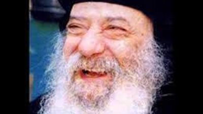 مزار سيارة البابا شنودة الثالث بدير الانبا بيشوي بوادي النطرون