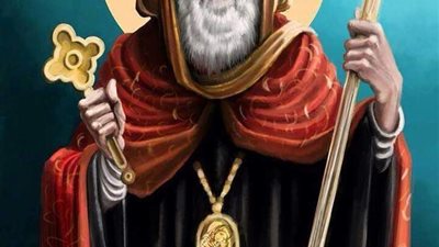 البابا خائيل ..حلو الكلام حسن المنظر تام القامة نظيف الملبس ذا هيبة ووقار وكان كلامه مثل السيف علي اهل المعاصي