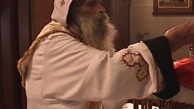 فيديو جديد لابونا السائح ابرام التوماسي صديق الانبا توماس وشفيع العواقر