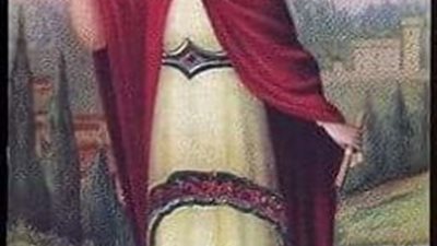 القديسة الشهيدة سابينا شفيعة العواقر..لو أول مرة تعرف القديسة سابينا دوس شير علشان أصدقائك يعرفوها وياخدوا بركتها هما كمان